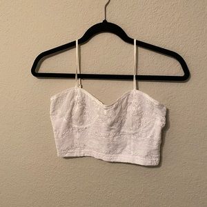 Nordstrom NWT Bralette Lace Size M